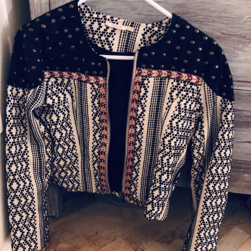 Tularosa Embellished Jacket Small